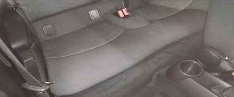 cleaning a cars upholstery